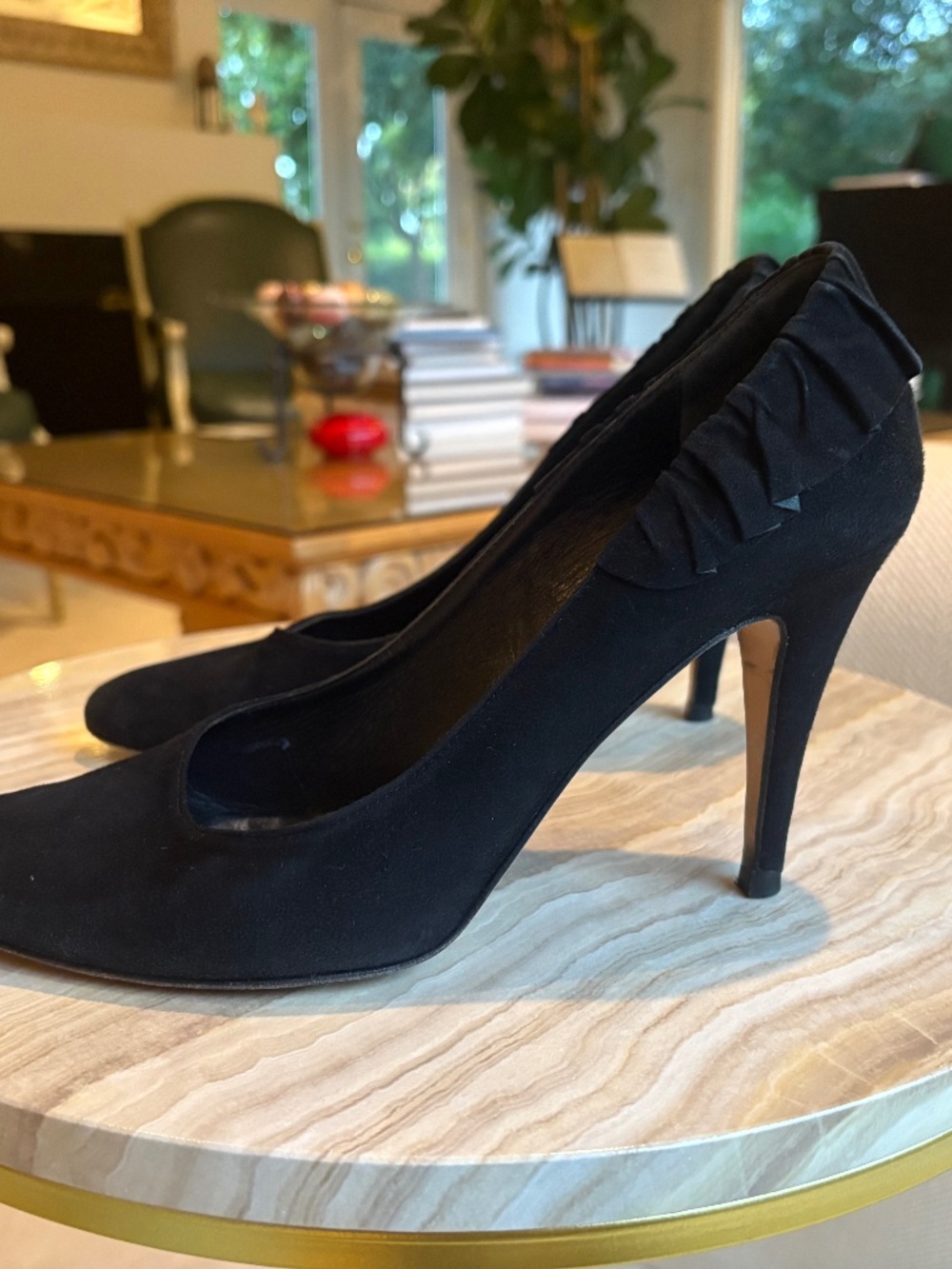 Black Suede Shoes
